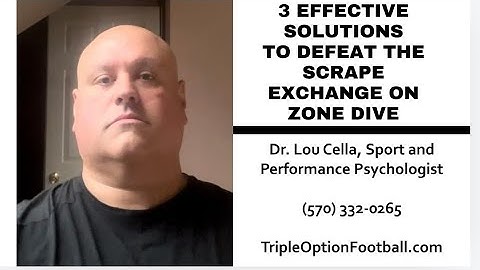 3 Effective Solutions to Defeat the Scrape Exchange on Zone Dive