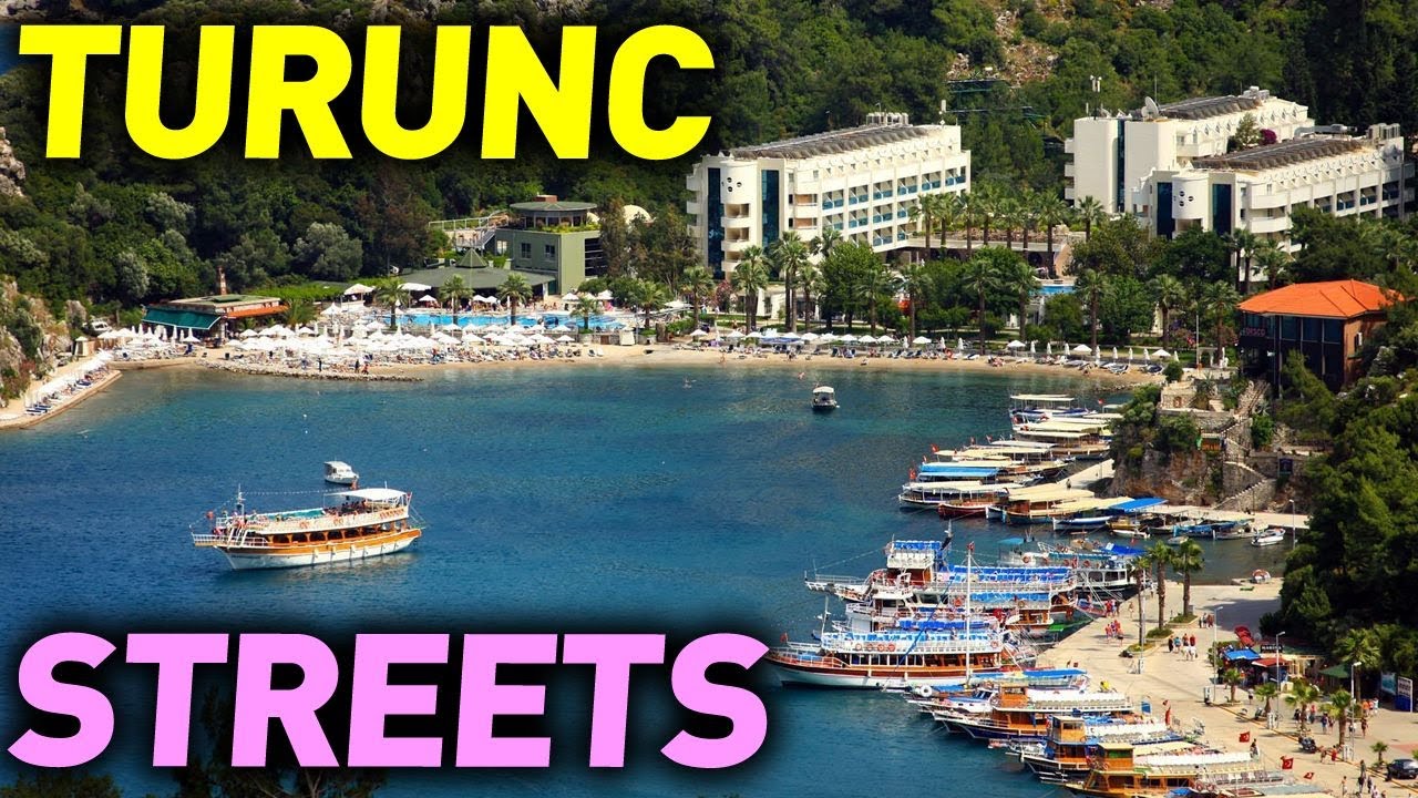 💥 Гуляю по улицам Турунча Турция /  Turunc streets Turkey #1