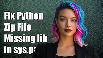 Fixing Python Embeddable Zip File: Missing lib/site-packages in sys.path