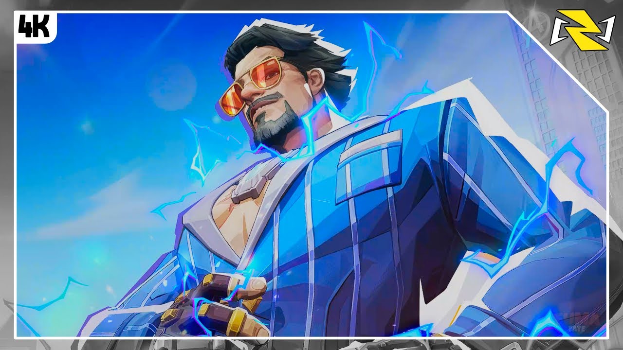 Tony Rivals Tony Stark *Big Shot* Skin | Marvel Rivals - YouTube