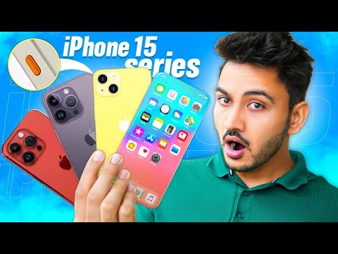 iPhone 15 series is here !!  Crazy New Upgrades🔥