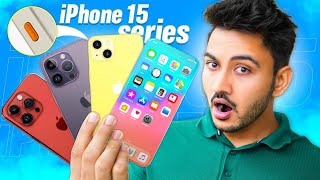 Iphone 15 Series Is Here !!  Crazy New Upgrades🔥