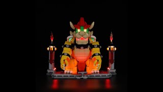 Remote Control Light Kit For Lego Super Mario 71411 The Mighty Bowser - The Mighty Bowser 71411