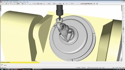 FeatureCAM - Hardinge - GX250 - 5 Axis Vertical Machining Centre (A & C table)