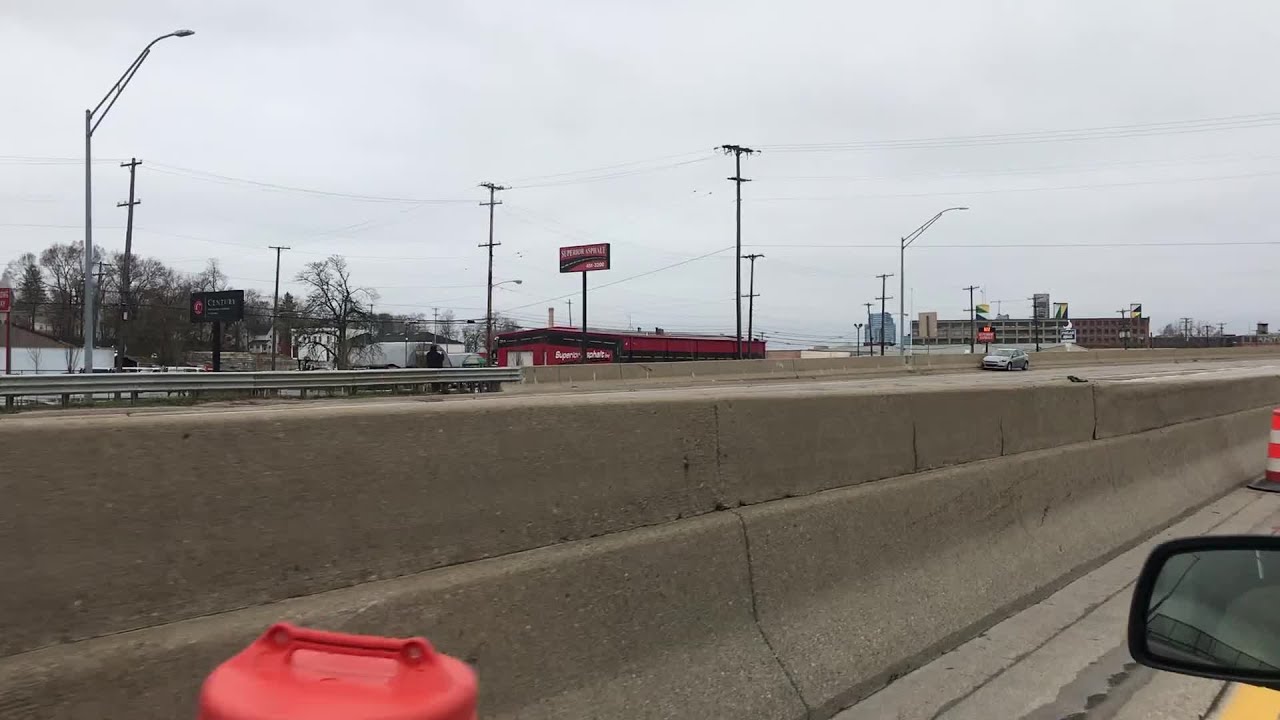 Scene video: Multicar crash on US-131 in Grand Rapids