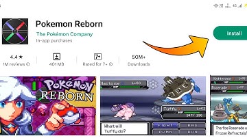 Playing Pokemon Reborn On Android & Gameplay 2025 | How To Install Pokemon Reborn On Mobile