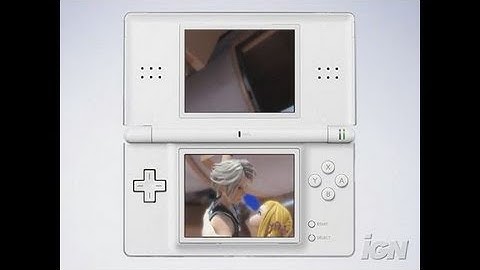 Final Fantasy XII: Revenant Wings Nintendo DS Trailer -