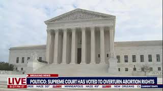 Abortion rights overturned in Supreme Court? Draft opinion leaks, Politico reports