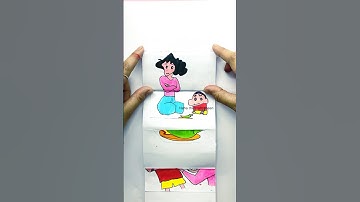 Battameez baccha part 1•/ #shorts #viral #art #drawing #shinchan