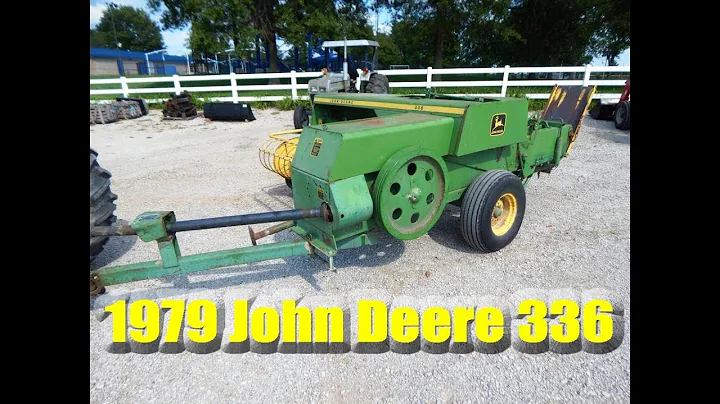 SOLD: 1979 John Deere 336 Square Baler