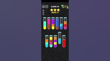 color water sort 3D level 97