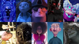 Defeats Of My Favorite Animated Non-Disney Movie Villains Part 6