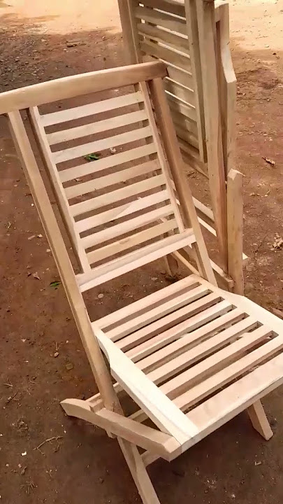 WOW termurah kursi lipat hanton kayu jati #shorts #vidioviral #fypシ #furniturejepara