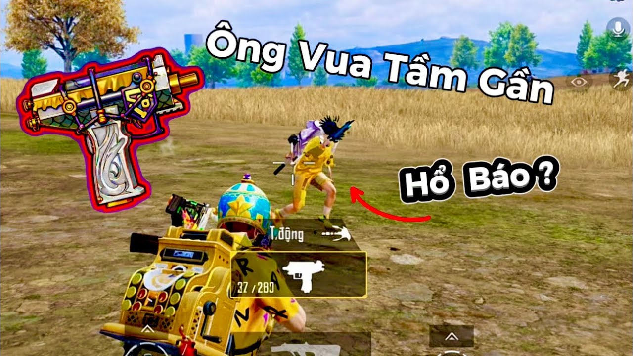 Thanh Niên Hổ Báo Đẩy Lẻ Và Cái Kết | Pubg Mobile 