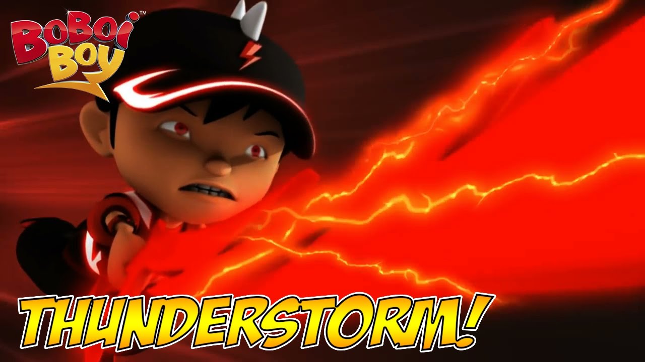 BOBOIBOY GALAXY EP11 - ENG DUB