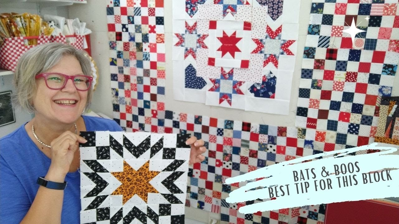 QUILT AS YOU GO: Joining Our Stitch 'n' Flip Blocks With my Easy, Fully  Machine Sewn QAYG Method! 