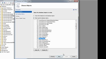 Como generar el script de las tablas incluyendo sus datos en SQL Server