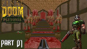 Final DOOM: The Plutonia Experiment (Part 1) | FernoFireFox Stream VOD [Re-upload]