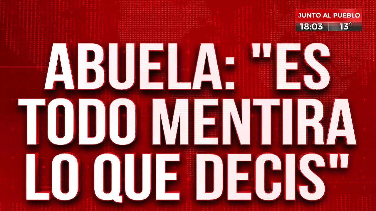 Abusó de su sobrina de 6 años