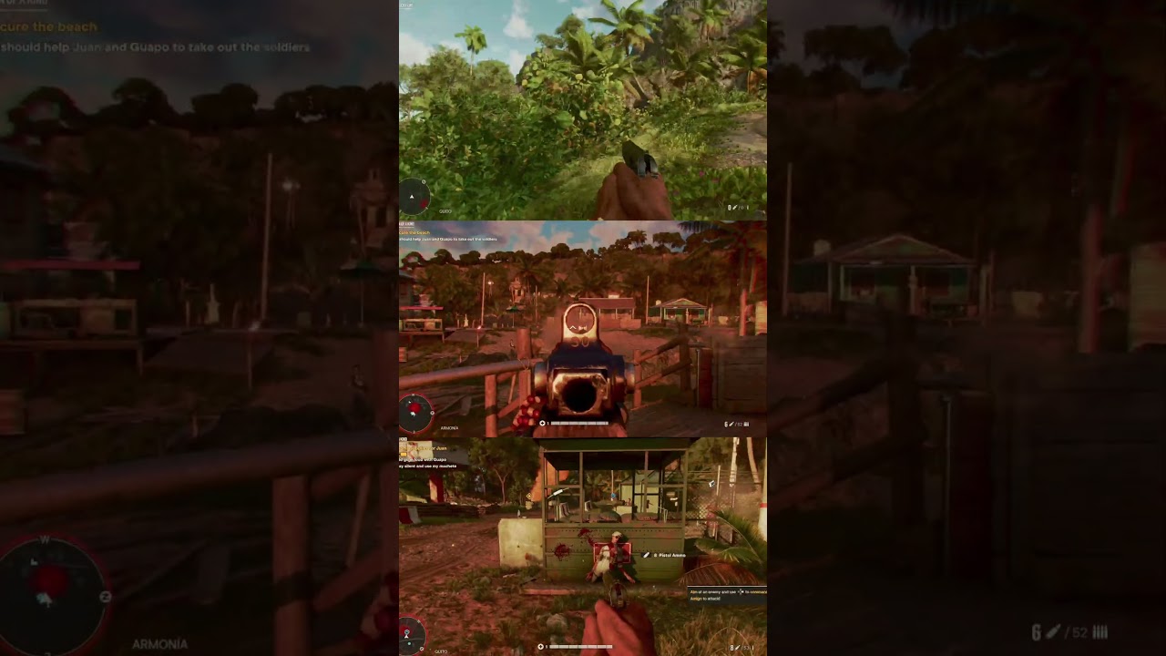 Far Cry 6 - Noob Player Terrible at Shooting - Gamurai 4K Gameplay 