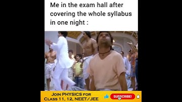 Funny Exam | Physics with Umesh Rajoria | 11, 12, NEET #physics  #cbse #umeshrajoria