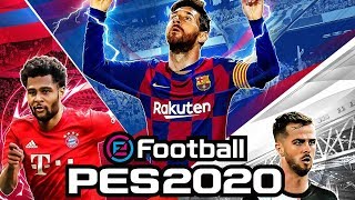 Download eFootball PES 2020 PC AND  Crack for Free