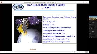 INTRODUCTION OF ICESAT/ICESAT-2 AND CLOUD-BASED ICESAT-2 DATA PROCESSING AND APPLICATIONS PART I