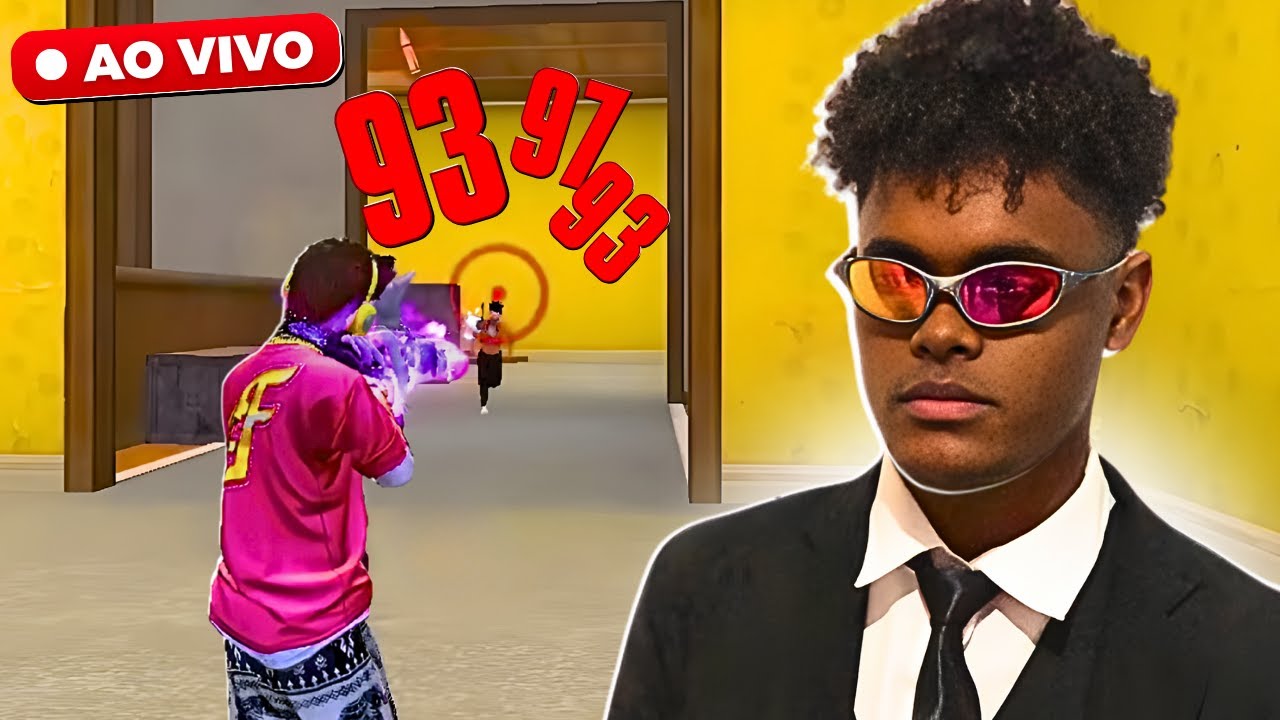 LIVE FF 🔥 FREE FIRE - AO VIVO 🔥 4X4 + 6X6 COM INSCRITOS 🔥 SALA PERSONALIZADA  🔥JOGANDOO  RANQUEADA 🔥