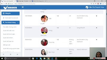 Quét uid  nhóm và kết bạn hàng loạt bằng công cụ inboxfb