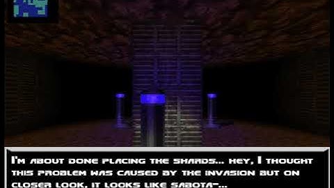 Doom rpg in RPG maker MV. Sabotage!