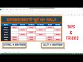 Ms Excel Enter Key Secrets : Advanced use of Enter Key in Excel | Tips and Tricks for Ms Excel