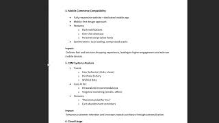 Module 3 Assignment  Commercial Website Analysis