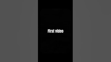 This is my first video👍🕐......#shorts #youtubeshorts #explore #firstvideo
