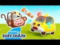 Baby Shark and Monkey Got a Boo-Boo! | +Compilation | Boo Boo Song and More | Baby Shark Official