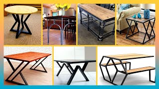 Ideas de patas de mesa de metal / Diseño de mesas para Crear