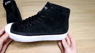 DC T-Funk HI TXSE Trainers in Black/Black/White - YouTube