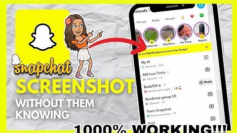 How to Screenshot on Snapchat Without Them Knowing (2025 NEW Trick!) 🔥 | 100% Working