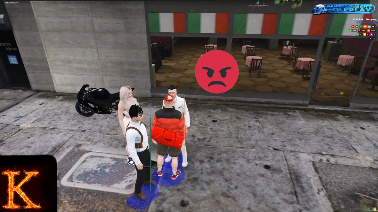 TROLLARO ME CHEAT sto GTA RP kai xalao ton server   Dangerous rp!!!