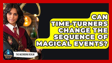Can Time-Turners Change The Sequence Of Magical Events? - The Wizarding Realm