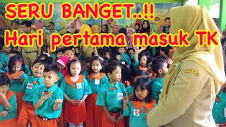 WAJIB NONTON UNTUK ANAK - HARI PERTAMA MASUK SEKOLAH TK