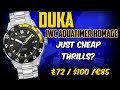 🌟Duka Aquatimer Homage🌟 Just a cheap thrill or...| Full Watch Review | The Watcher
