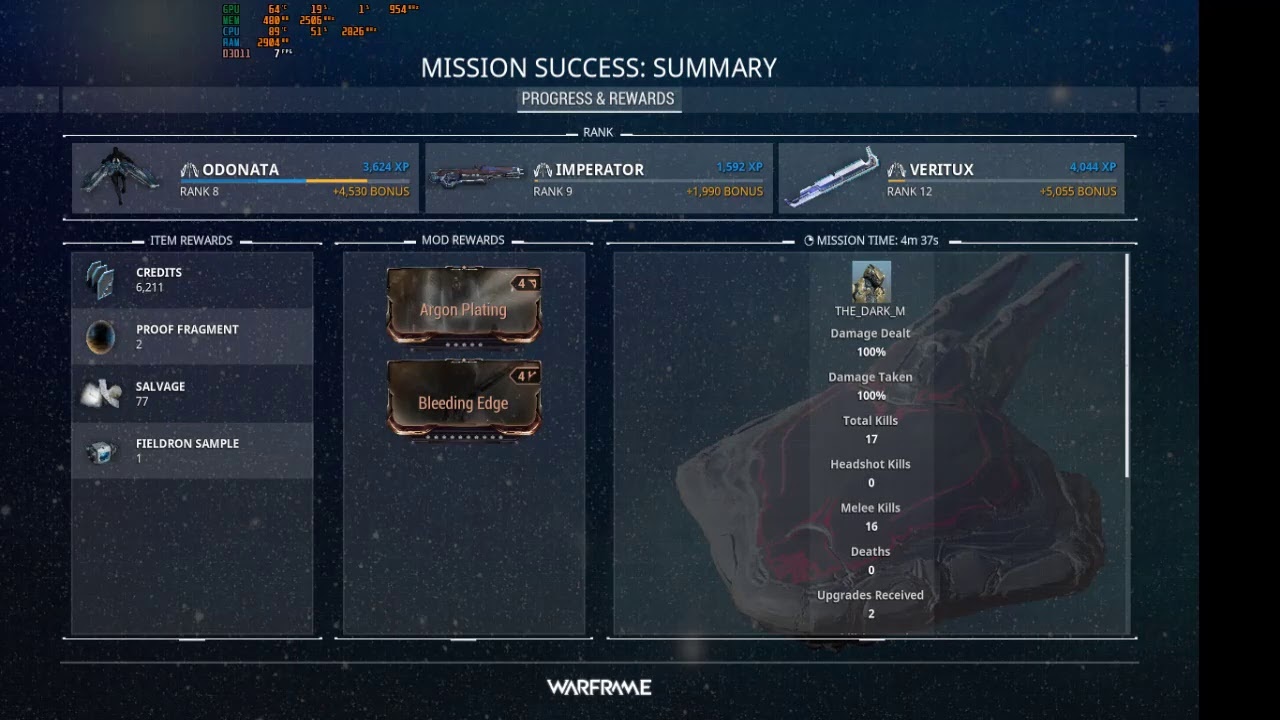 dual heat sword destruction in warframe YouTube