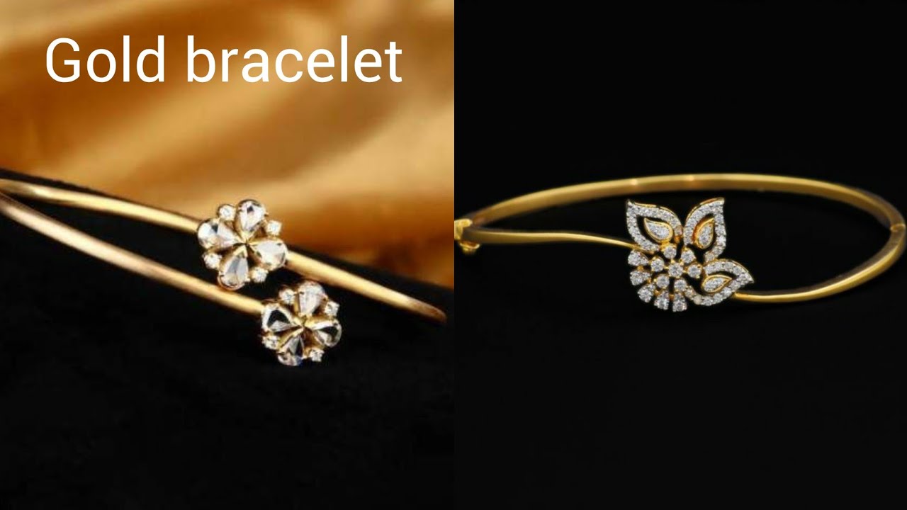 60 Exclusive 22k Yellow Gold bracelet Designs/kara Bracelet Style/Daily Wear Bracelet Designs