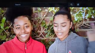 Awww So Cute Sistas Sidney and Tyla Seethal Johannesburg, South Africa Social Media Moguls