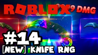 Roblox - Part 13 - [NEW] Knife RNG