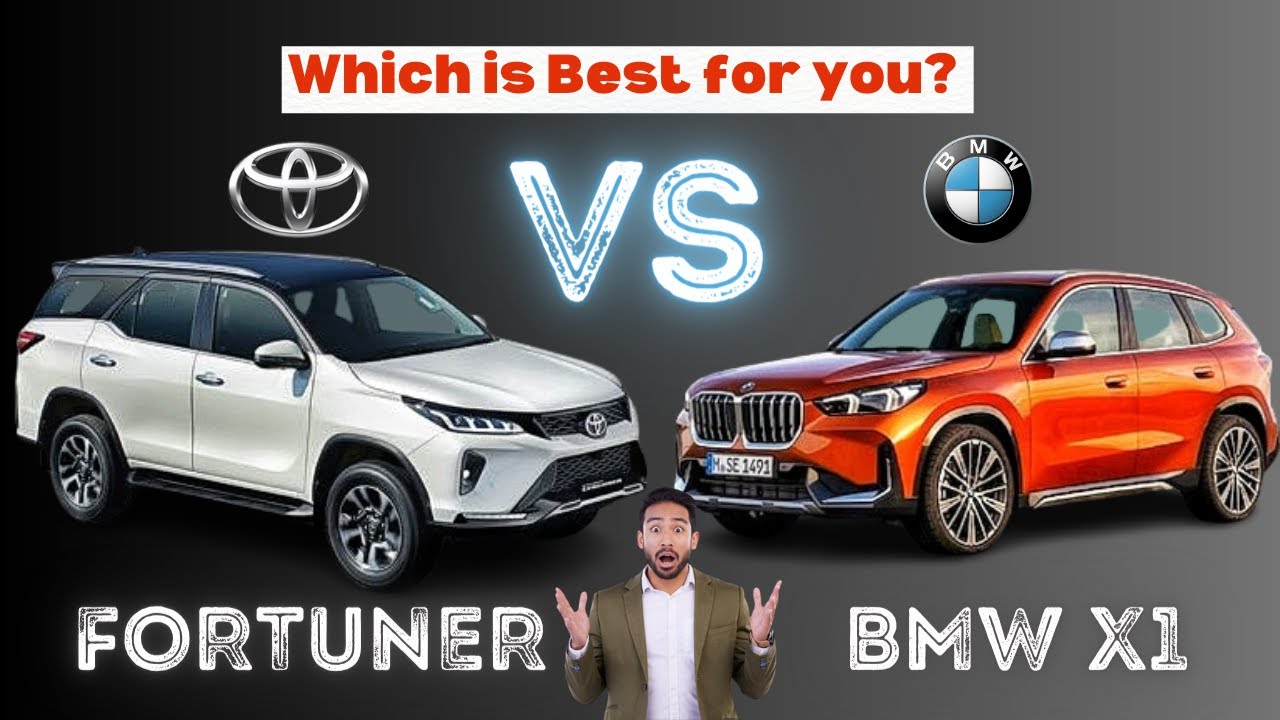 Toyota Fortuner VS BMW X1 2024 which one is best for you | In-detail ...