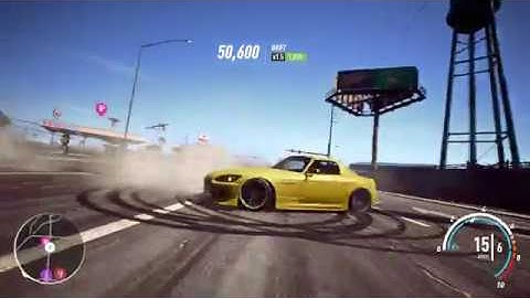 Need for Speed Payback Infinite Nitrous Test