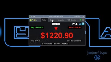 BiTiCk - Bitcoin Ticker & Tools - Features Demo