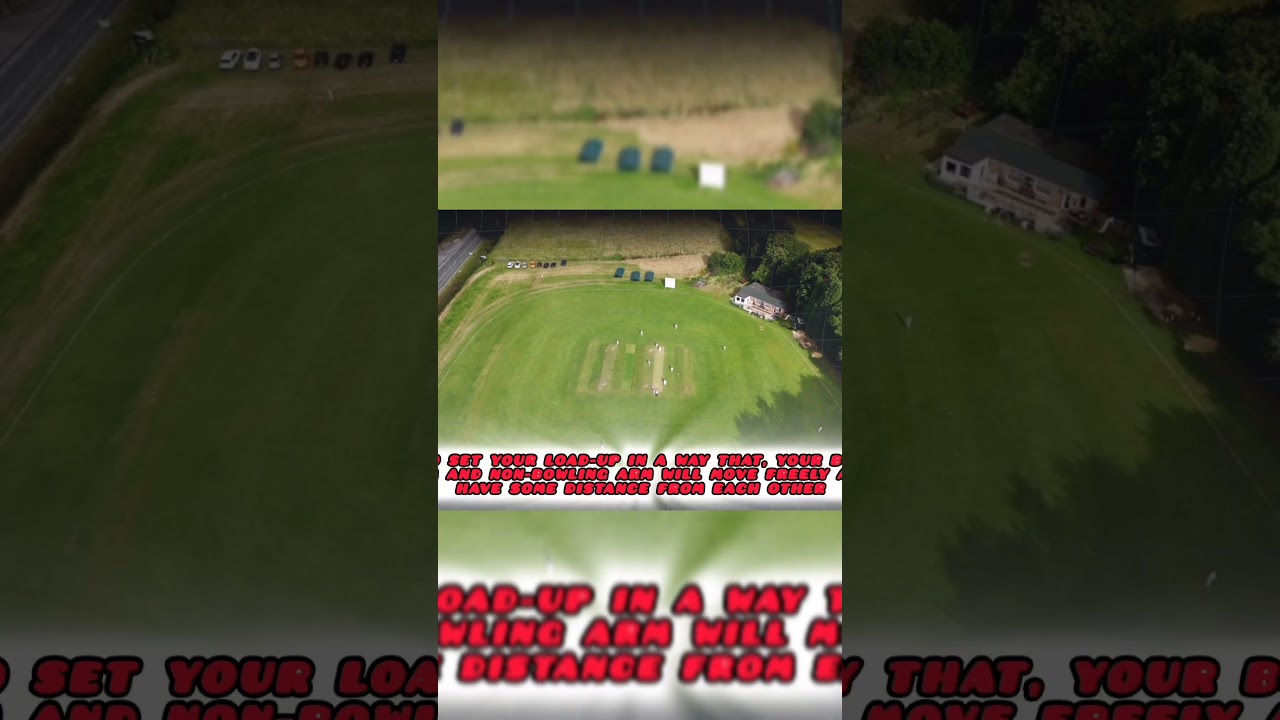 Role of LOAD-UP to Increase Arm Speed in Fast Bowling. 