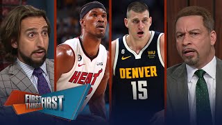 Heat def Nuggets in Gm 2: Jimmy Butler credits ‘don’t give a damn factor’ | NBA | FIRST THINGS FIRST
